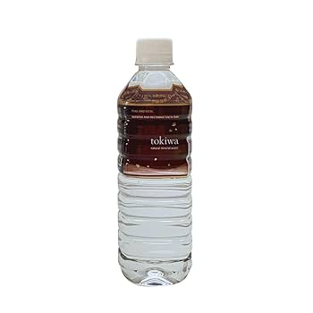 Amazon.co.jp: ときわの命水 500mlペットボトル (500ml24本入1箱